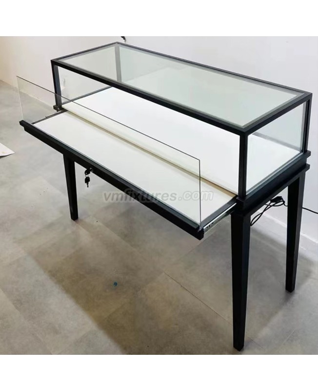 Luxury Commercial Jewelry Store Display Case