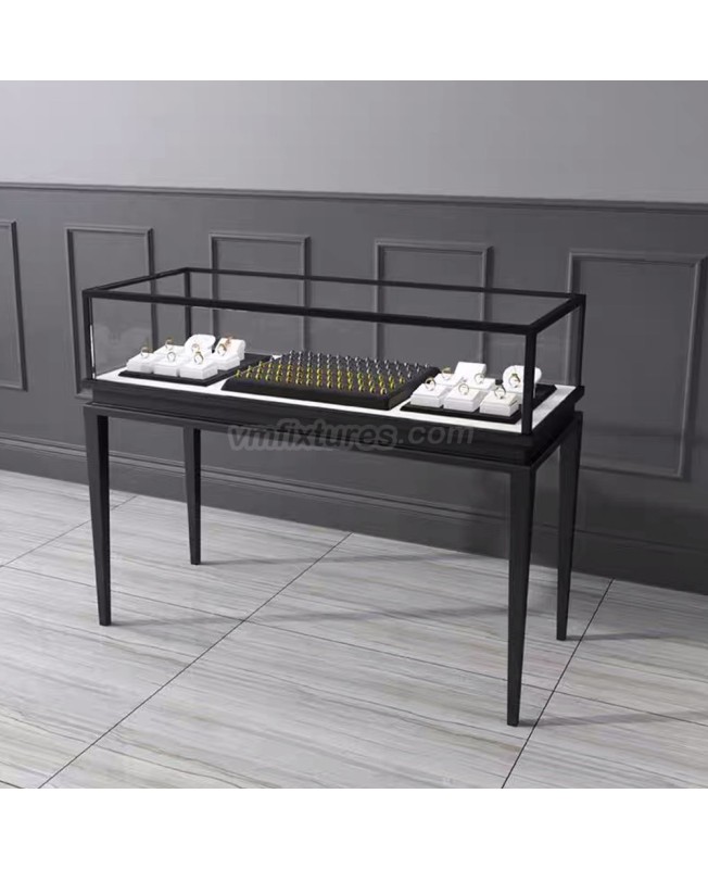 Luxury Commercial Jewelry Store Display Case