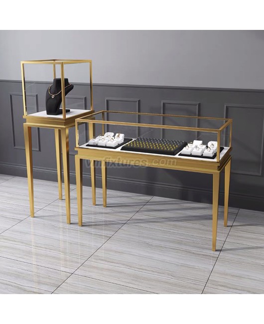 New Commercial Jewelry Display Case Wholesale