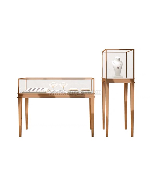 Retail Custom Jewelry Display Showcases For Sale