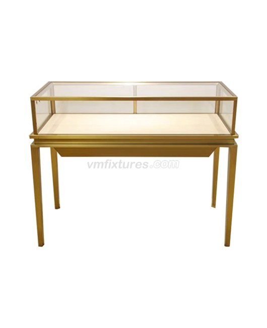 New Custom Glass Jewelry Cases for Display