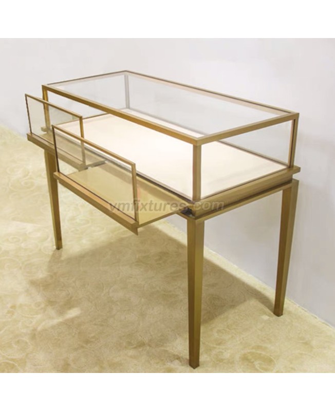 New Custom Glass Jewelry Cases for Display