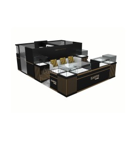 Kios Pusat Perhiasan Modern Premium