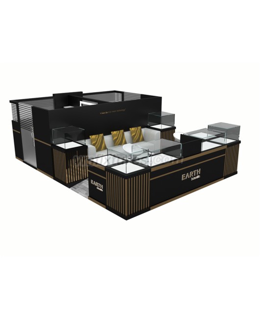 Quiosque Premium Modern Jewelry Mall
