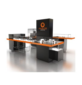 Kios Perhiasan Mewah Modern Baru Dijual