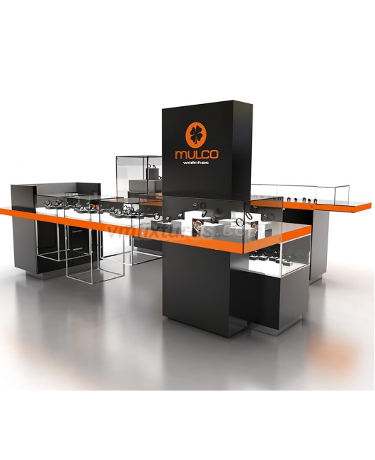 Kios Perhiasan Mewah Modern Baru Dijual