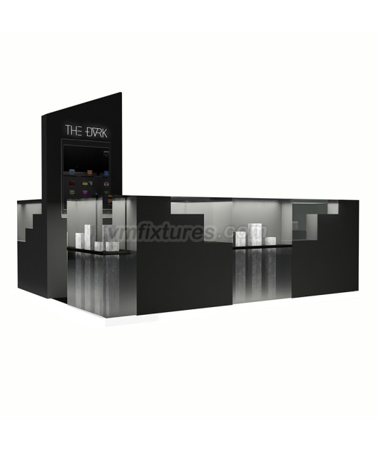 Luxury Modern Jewelry Kiosk For Sale