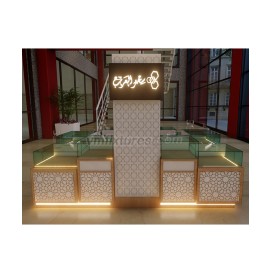 Kiosk trung tâm mua sắm trang sức mới để bán