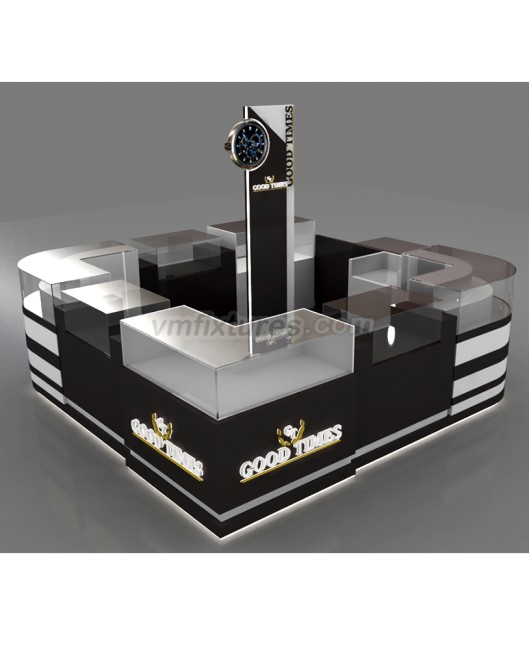 High End Modern Jewelry Kiosk For Shopping Mall