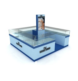 High End Modern Shopping Mall Jewelry Kiosk