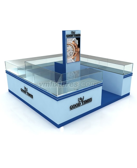 High End Modern Shopping Mall Jewelry Kiosk