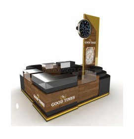 Kiosk jubilerski w nowym ekskluzywnym centrum handlowym