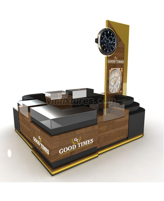 High End New Mall Jewelry Kiosk
