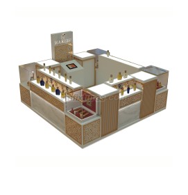 Modern Jewelry Kiosk For Shopping Mall