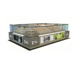 Retail Wooden Jewelry Kiosk For Sale