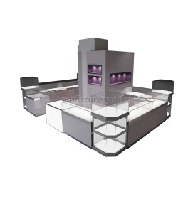 New Jewelry Kiosk For Shopping Mall