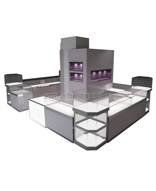 New Jewelry Kiosk For Shopping Mall