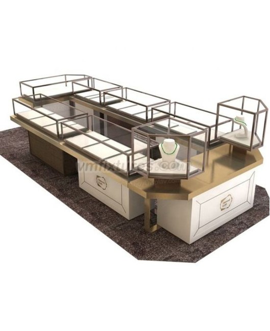 Kiosk trang sức hiện đại mới cho trung tâm mua sắm