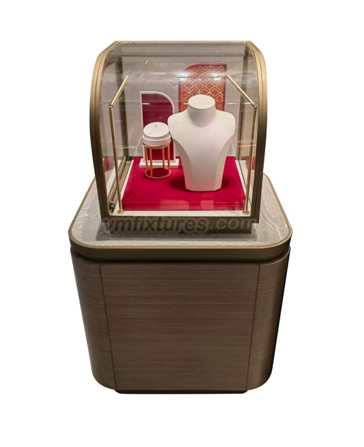 Custom New Jewellery Showcase Display Cabinet