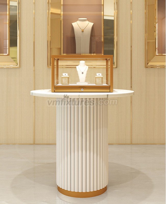 Modern Luxury Jewelry Display Furniture