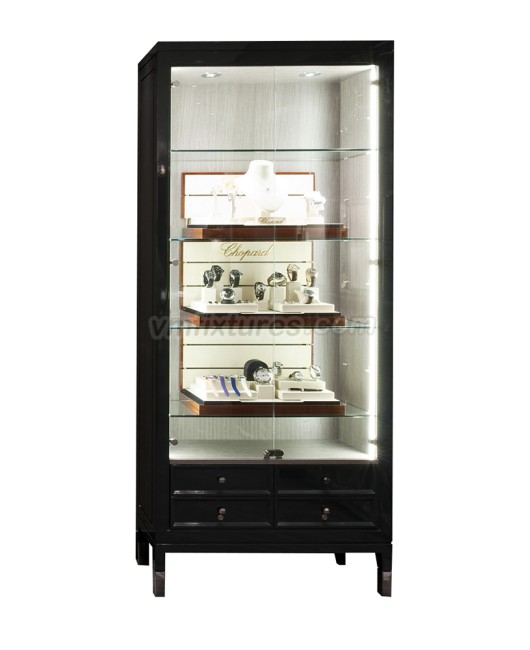 New Jewellery Showcase Display Cabinet
