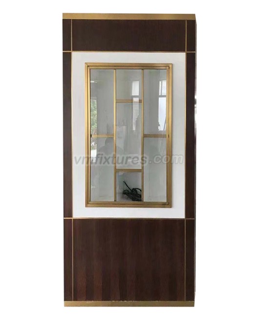 High End Wall Mounted Jewelry Display Cabinet