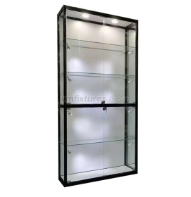 Luxury Glass Jewelry Display Cabinet