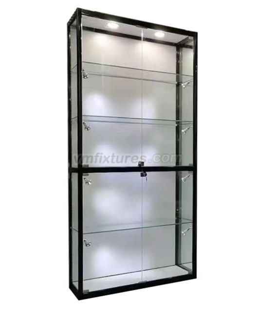 Luxury Glass Jewelry Display Cabinet