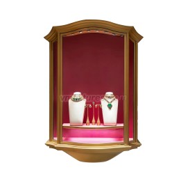 Luxury Hanging Wall Jewelry Display Case