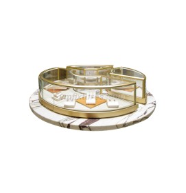 Luxe sieraden op maat, sieradenvitrines voor op het aanrecht te koop