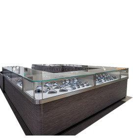 New High End Custom Wooden Jewellery Shop Counter