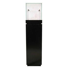 High End Modern Professional Museum Wooden Display Pedestal 