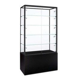 High End Modern Professional Glass Wall Mounted Museum Display Cases