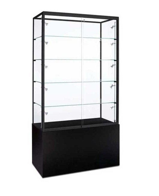 High End Modern Professional Glass Wall Mounted Museum Display Cases