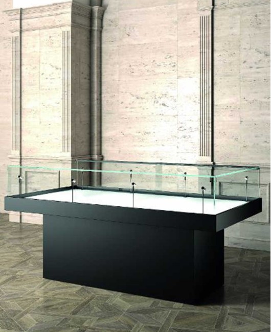 Creative Design Modern Professional Museum Display Cabinet