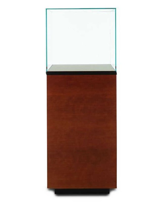 Luxus Kreatives Design Holz Glas Schmuck Shop Display Theke Vitrine