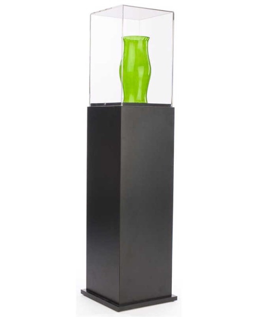 High End Modern Professional Museum Pedestal Display Cases