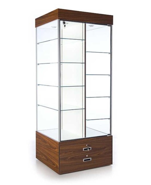 High End Modern Professional Vintage Museum Display Cases