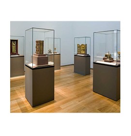 Creative Modern Professional Museum Pedestal Display Cases