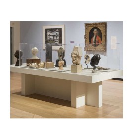 High End Modern Professional Museum Table Display Cases