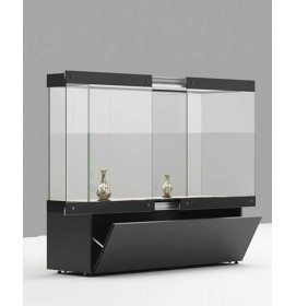 High End Modern Museum Wall Display Cases Professional Museum Wall Vitrine