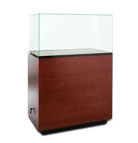 High End Modern Professional Wooden Museum Exhibit Case