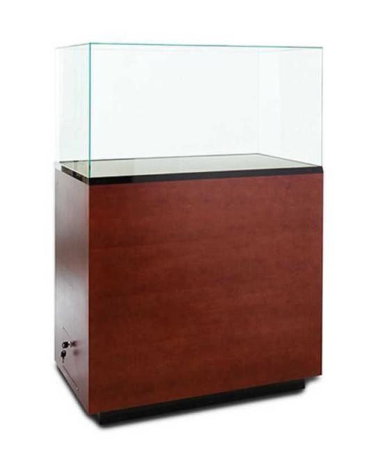 High End Modern Professional Wooden Museum Exhibit Case