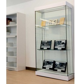 Luxus Kreatives Design Holz Glas Schmuck Shop Display Theke Vitrine