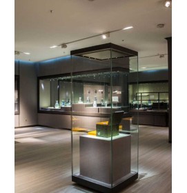 Creative Design Modern Custom Museum Vitrine Display Case