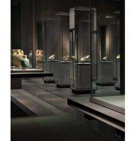 Creative Design Modern Custom Museum Glass Display Case