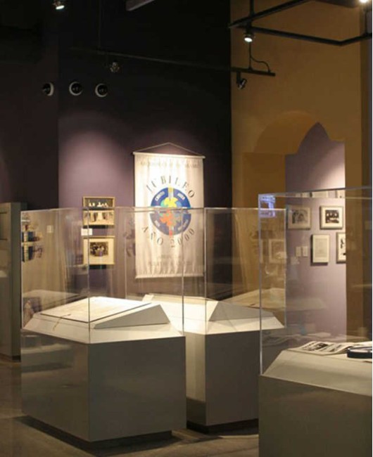 Creative Design Modern Custom Museum Display Cases