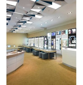 Creative Modern Custom Optical Showroom Display New Optical Shop Design