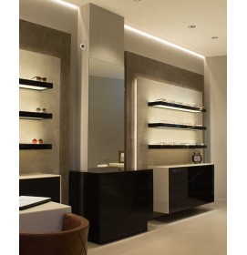 Creative Modern Custom Optical Shop Interior