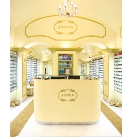 Creative Modern Custom Design New Retail Eyewear Display Wooden Sunglass Display Rack